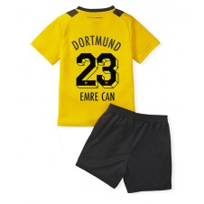 Borussia Dortmund Emre Can #23 Hjemmedraktsett Barn 2022-23 Kortermet (+ korte bukser)